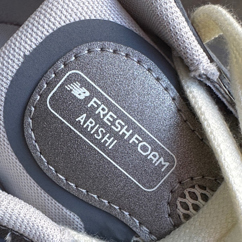 New balance fresh Gray and White Mesh Running Sneakers - Picture 10 of 10